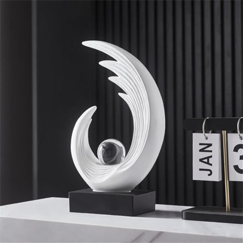 AWNR Abstract Art Sculptures Home Decor,Statue Decoration for Living Room,Dining Table,Coffee Table,Shelves,TV Stand
