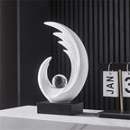 AWNR Abstract Art Sculptures Home Decor,Statue Decoration for Living Room,Dining Table,Coffee Table,Shelves,TV Stand