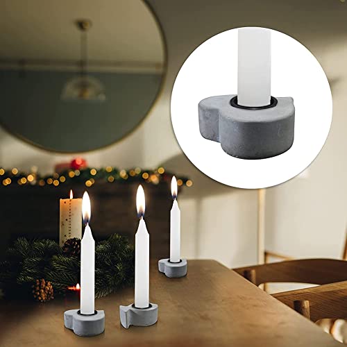 20 Pcs Aluminium Candle Cups Holders Metal Candlestick Holder Cup Candle Drip Protectors Catchers Tea Light Tins Cups for Lamp or Candle Making