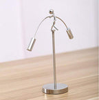 Sunnytech Lift Single-Handed Balancing Toy Kinetic Art Physics Balancing Decompressive Science Psychology Home Office Desk Decor Toy WJ159 - style: WJ159