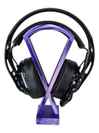 Minimalist Headphone Stand (Shiny Purple) - color: Shiny Purple