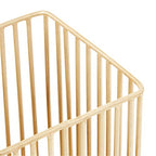 Deco 79 Candle Holder, S/3 4", 11", 16" W, Gold - size: S/3 4", 11", 16"W