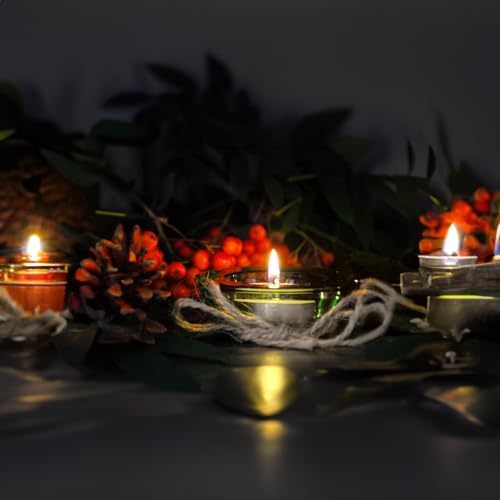 WGV Sturdy Tea Light Votive Candle Holder 3" W, Clear Heavy Thick Chubby Plate Bowl Glass, Small Accent Decor, 1 Pc - color: Clear-chubby-3"