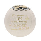 Pavilion - When Someone We Love Becomes A Memory, That Memory Becomes A Treasure - Round 5 Inch Tealight Candle Holder