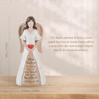 Storieme Gifts for Mom from Daughter Son: Thank You Moms Angel Figurines Statue - Sentimental Gift for Christmas Birthday Mothers Day Thanksgiving - style: thank you mom