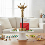 Grandpa Gifts from Grandkids, Exquisite Handmade Giraffe Grandpa Birthday Gifts from Granddaughter Grandson Funny Home Decor, Great Grandfather Grandparents Present for Father's Day - style: TO MY GRANDPA