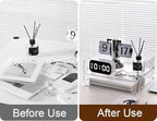 Gagee Set of 2 Office Organization and Storage, Clear PET Letter Tray Desk Organizer, Stackable Document Organizer for Notes, Pens, File Paper, Desk - size: 2 Horizontal