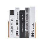 Pandapark Wood Bookends,Non-Skid Bookend for Shelves,Heavy Duty Bookends,Book Stand for Books/CDs,1 Pair - color: Beech-a