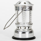 Mini Tealight Holder,Compact Hanging Lantern Party Tea Light Stand, Candle Holder Ornaments Tent Lamps for Parties,Fishing, Camping, Indoor Outdoor Decoration