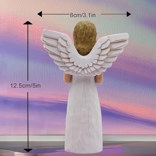 65th Birthday Gifts for Women, 65th Birthday Decorations for Women, Sculpted Hand-Painted Figurine - style: 65th Birthday Gifts