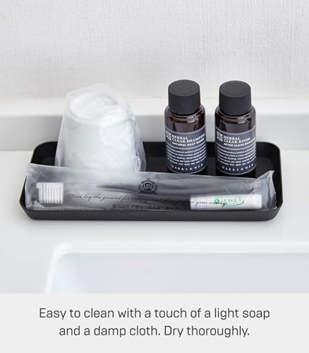 Yamazaki Home Tower Space Saving Vanity Tray - 4" X 8.5" - Steel