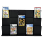 EnderToys Graded Card Slab 3-Tier Stadium Displays (2 Pack), Compatible with PSA, Beckett, and CGC - Trading Card Holder - Card Stand - Sports Card Display - size: 3-Tier