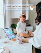 Aoviho Tablet Stand 360° Rotating Aluminum Holder, Adjustable, Portable and Foldable Monitors Stand for iPads, Compatible with 4-12.9" Tablets, Silver - color: Silver