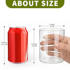 16 Pcs Glass Cylinder Bud Vases for Centerpieces, Birthday Party Wedding Centerpiece Table Decorations, 4 Inch Small Cylinder Living Bud Vases in Bulk for Flowers Pillar Candles Floating Candles - size: 4*3.2*3.2inch