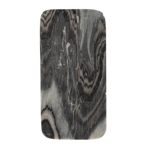 Bloomingville Marble Serving Tray, Grey - color: Gray