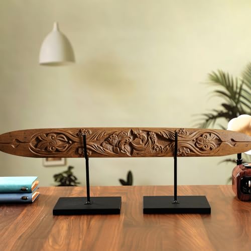 2 Pack Metal U-shaped Display Stand for Sword, Knife, Saber, Wands, 6 Inch Adjustable U Top Sword Stand Holder Tabletop Sculptures Display Easel for Long Objects, Black