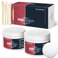 Smalltongue AB Epoxy Sculpt Clay, White 2 Part Modeling Compound (A & B) 4 Pound, Epoxy Sculpture Modeling Paste Clay, for Modeling, Repair, Fill Up Retrofit and Sculpture, White - color: WHITE, size: 4 Pound