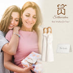 Gifts for Mom, Motherd Day Birthday Gifts for Mom, Handmade Mother and Daughter Figurine - color: Sy0273