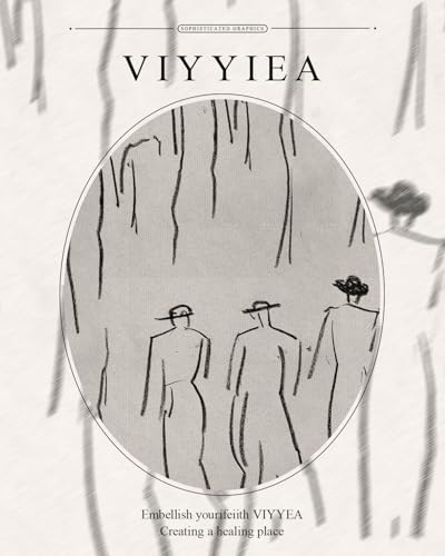 VIYYIEA Gold Framed Wall Art, Crowded People Canvas Print Home Decor Vintage Art Painting Picture Bathroom Wall Decor, Sketch Artwork for Living Room Bedroom Kitchen Office - 10L x 8W - color: Crowds, size: 10"L x 8"W