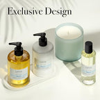 LAFCO New York Ceramic Hand Care Tray - Display Fragranced Hand Care Products - Matte Finish