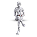Reading Lady Statue, Lady Statue Decorative Female Figurine Thinker Statue Aesthetic Sculpture Room Decor, Bookshelf Desk Home Living Room Bedroom Decor Modern Abstract Decor (C) - style: C