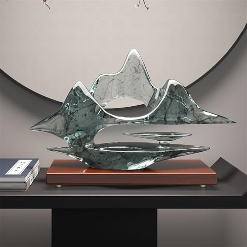 Statue Decorations Creative Rockery Decoration Living Room Porch Office Decoration Housewarming Gift Light Luxury Home Decor Object