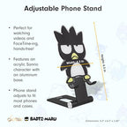 Sonix x Sanrio Character Phone Stand | Adjustable Cell Phone Holder, Desk Stand, Dock | Badtz Maru - color: Badtz Maru