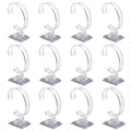 12 Pcs Professional Watch Display Stand Holder, Showcase Organizer for Jewelry and Timepieces