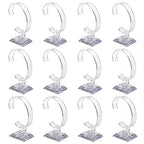 12 Pcs Professional Watch Display Stand Holder, Showcase Organizer for Jewelry and Timepieces