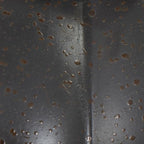 Deco 79 Ceramic Decorative Vase Wide Bubble Inspired Centerpiece Vase with Distressed Speckled Texturing, Flower Vase for Home Decoration 12" x 12" x 13", Black - size: 12" x 12" x 13"