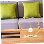 Unomor Crystal Decor for Living Room Home Decor Decorative Objects Grey Tabletop Ornament