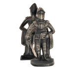 Design Toscano SP14917 Medieval Knight Iron Bookends, bronze - style: Medieval Knight