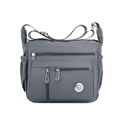 Purses and Shoulder Handbags for Women Crossbody Bag Messenger Bags - color: Standard-grey