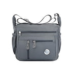 Purses and Shoulder Handbags for Women Crossbody Bag Messenger Bags - color: Standard-grey