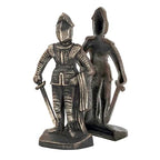 Design Toscano SP14917 Medieval Knight Iron Bookends, bronze - style: Medieval Knight