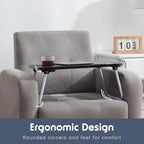 Laptop Bed Tray Table, Laptop Stand, Portable Lap Desks with Foldable Legs, Reading Desk for Sofa Couch Floor - Small - size: Small