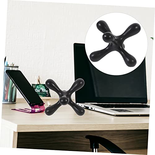 Wear-Resistant Minimalist Abstract Sculpture for Home Decor Modern Art for Living Room Office and Bedroom Accents Elegant Black Design for Light Luxury Aesthetics