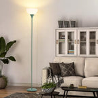 RISLG Standing Lamp, Floor Lamp, Dimmable Floor Lamps for Living Room Bedroom Study Office Kid’s Room (Green) - color: Green