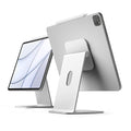 elago Premium iPad Magnetic Stand Designed for iPad Pro 12.9"(5th, 4th Gen), 11"(3rd,2nd Gen), Air 10.9"(5th, 4th Gen), Mini 8.3"(6th Gen, A17 Pro), 10.9"(10th Gen) [Silver] - color: Silver