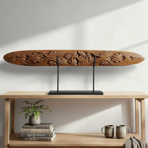 Double U-shaped Metal Display Stand Holder Large Black Rack for Sculptures Art Objects Collections Product Display Stand, Museum Home Office Desktop Tabletop Storage
