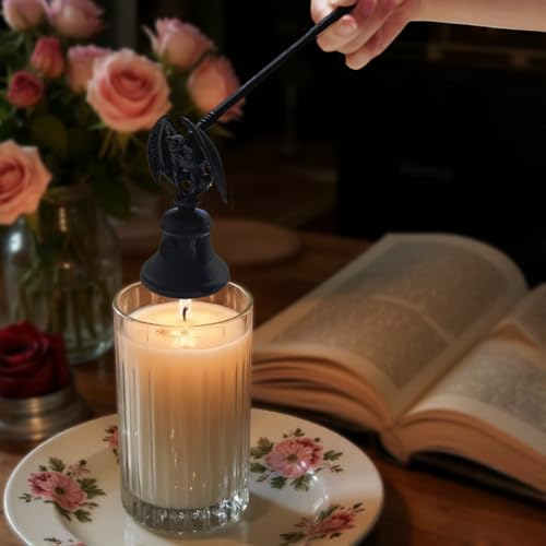 Gothic Candle Snuffer - Mystical Home Decor & Altar Accessory