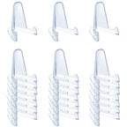 24 Packs Thickened edition (2.3 Inch) Acrylic Card stands, Card Holder Display Stand,Coin Display stand, for Display Magnetic Card Holder,Challenge Medals, Baseball Cards, Sports Cards, Trading Cards - size: 24 PCS / 2.3"