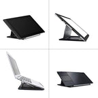 HUION Adjustable Stand Multi-Angle Portable Desk Stand for 10-15.6" Graphics Drawing Monitor Tablet Pen Display, Suitable for Kamvas Pro 12/13/16, Kamvas 12/13/16, iPad Pro, Wacom Cintiq