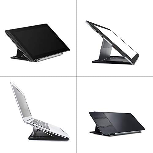 HUION Adjustable Stand Multi-Angle Portable Desk Stand for 10-15.6" Graphics Drawing Monitor Tablet Pen Display, Suitable for Kamvas Pro 12/13/16, Kamvas 12/13/16, iPad Pro, Wacom Cintiq