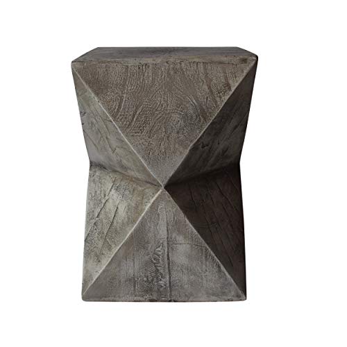 Christopher Knight Home Manuel Weight Concrete Accent Table, Light Gray - color: Manue,light Gray