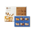 KINOWA Animal Art Kit Kiharie Cat Carnival Made in Japan
