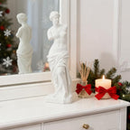 Venus de Milo Statue, 11 Inches Greek Goddess Aphrodite Resin Sculpture, Beautiful Roman Mythology Art Figurine Ornament for Home or Office Decor (Venus Sculpture) - style: Venus Sculpture