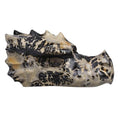 mookaitedecor Natural Grass Flower Jasper Stone Dragon Head Figurine, Gothic Dragon Skull Statue Animal Carving Sculpture for Collection Home Decor - style: Dragon Head