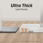 KES Standing Towel Rack Taller Version, 37" H (Equal Height) Bathroom Towel Rack Stand with Marble Base, Free Standing Towel Holder Stand, SUS304 Stainless Steel Brushed Finish, BTH229-2 - color: Brushed Finish, size: 37" H (Equal-height)