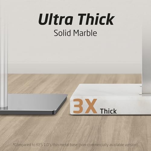 KES Standing Towel Rack Taller Version, 37" H (Equal Height) Bathroom Towel Rack Stand with Marble Base, Free Standing Towel Holder Stand, SUS304 Stainless Steel Brushed Finish, BTH229-2 - color: Brushed Finish, size: 37" H (Equal-height)